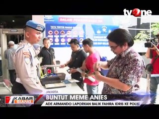 Polisi Tolak Laporan Ade Armando Terhadap Fahira Idris