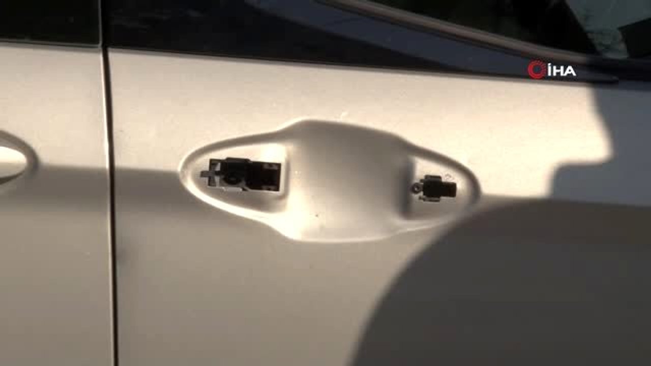 TEM'de hareketli dakikalar...Suçlu polis arabasını alıp kaçtı