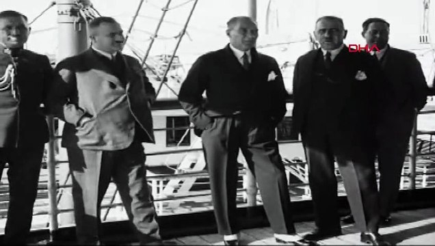 Bakan Ersoy, Atatürk'ün hiç yayınlanmamış görüntüsünü paylaştı