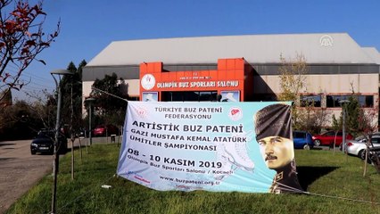 Artistik Buz Pateni Ümitler Şampiyonası başladı - KOCAELİ