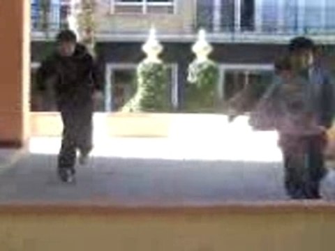 pricipiantes del parkour Elda