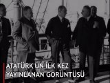 Kültür Bakanı paylaştı: Atatürk'ün ilk kez yayınlanan görüntüsü