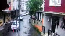 İstanbul’da güpegündüz evlere dadanan hırsızlar kamerada