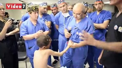 جامعة أسيوط تستقبل فريق طلابى متعدد الجنسيات لدراسة جراحة الضفيرة العصبية