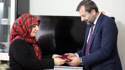 Bursalı şehit annelerinden sınırdaki askerlere duygulandıran hediye