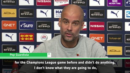 Télécharger la video: Guardiola hopes Anfield bus attack won't happen again