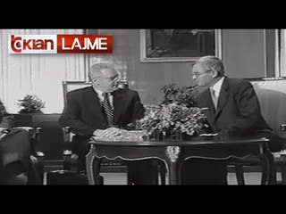 Sekretari Amerikan takon Mejdanin dhe Hajdaragën -  (14 Janar 2000)