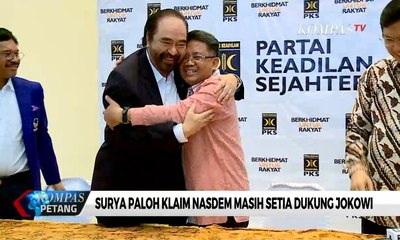 Surya Paloh Klaim Nasdem Masih Setia Dukung Jokowi