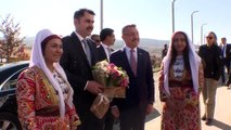 Cumhurbaşkanı Yardımcısı Oktay ile Bakan Kurum Yozgat Valiliğini ziyaret etti
