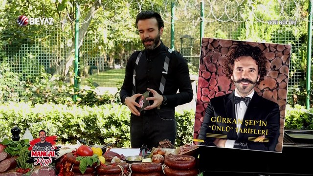 Gürkan Şef'le Mangal Keyfi 9 Kasım 2019