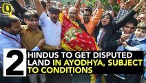 SC Verdict: Hindus Get Disputed Land, Alternate Site for Mosque