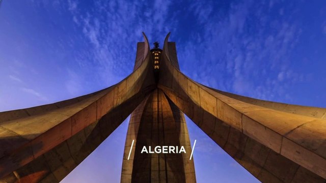 ALGERIA Top 50 Tourist Places | Algeria Tourism