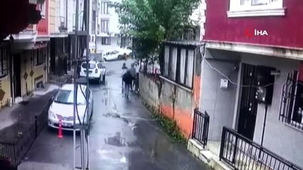 İstanbul'da güpegündüz evlere dadanan hırsızlar kamerada