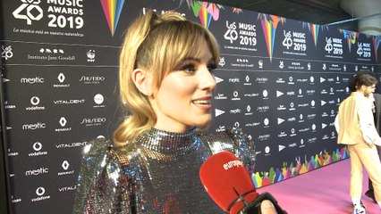 Edurne abala a Blas Cantó como representante de Eurovisión