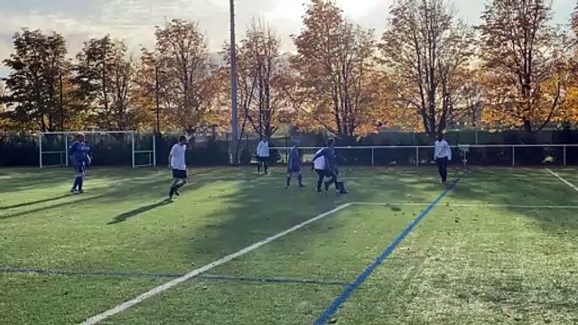 8 novembre 2019 la Celle St Cloud USM Bellan contre attaque de La Celle St CLOUD