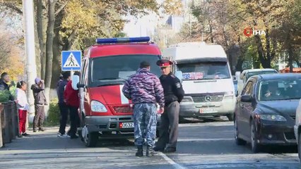 - Kırgızistan’daki Patlamada 1 Kişi Öldü