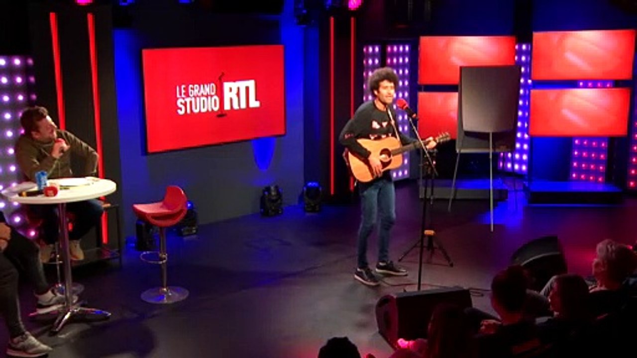 Alex Fredo - La chanson française - Le Grand Studio RTL Humour - Vidéo  Dailymotion