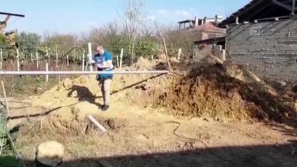 İznik'te kaçak kazı operasyonu