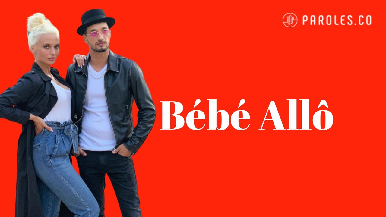 Soolking Bebe Allo Paroles Video Dailymotion