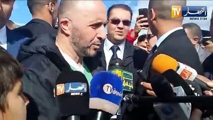 Belmadi : "Ne pas commettre la même erreur que celle de 2014"