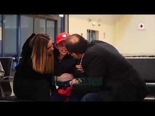 Alvini takon gjyshin, momente emocionuese - News, Lajme - Vizion Plus