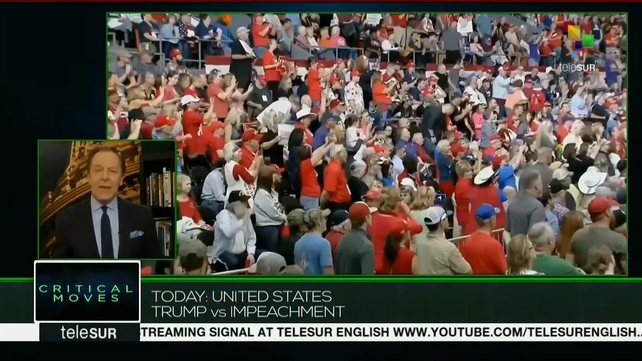 Critical Moves: United States: Trump vs Impeachment