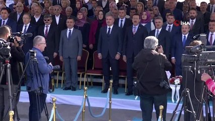 Bakan Varank, dünyanın ilk lisanslı kuru kayısı deposunun temel atma törenine katıldı