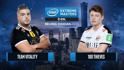 CSGO - 100 Thieves vs. Team Vitality [Inferno] Map 3 - Semifinals - IEM Beijing-Haidian 2019