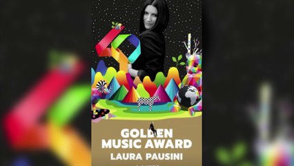 Laura Pausini recibió el premio Golden por sus 25 años de carrera
