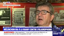 Jean-Luc Mélenchon affirme qu'il participera à la marche contre l'islamophobie