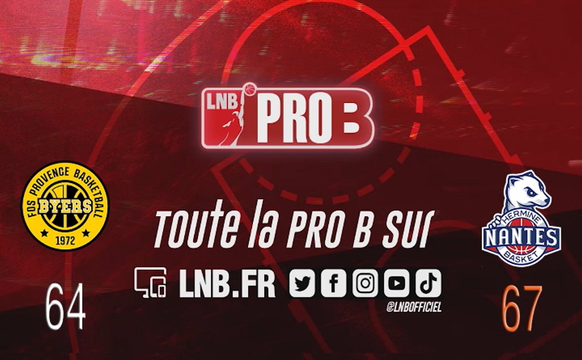 PRO B : Fos-sur-Mer vs Nantes (J5)