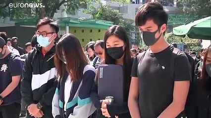 Un estudiante muere en las protestas contra la dictadura comunista en Hong Kong