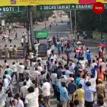 TSRTC strike: Protesters detained for defying Hyd police orders on ‘Chalo Tank Bund’