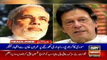 ARYNews Headlines |FM Qureshi claps back at ‘Modi-fied’ Indian journalist| 6PM | 9 Nov 2019