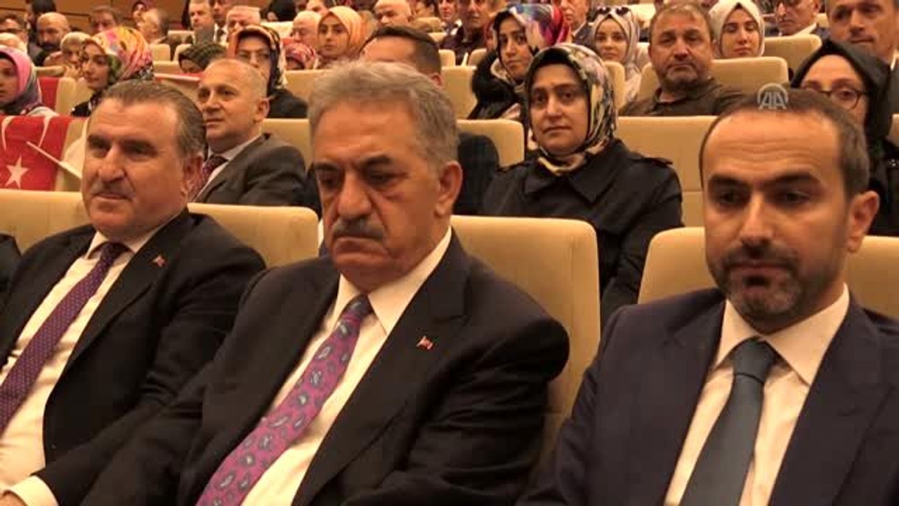 AK Parti Genel Başkan Yardımcısı Yazıcı, partisinin kongre sürecini değerlendirdi (1)