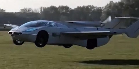 Video viral: Así es Aircar, un coche volador que permitirá evadir los atascos