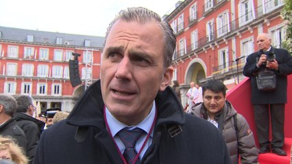 Smith: "Tenemos que reflexionar ante el reto histórico"