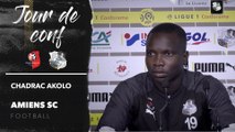 Conférence de presse d'avant Match Stade Rennais FC - Amiens SC, Chadrac Akolo