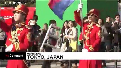 Au Japon, de grandes festivités organisées pour l'intronisation du nouvel empereur