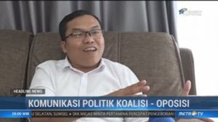 Pengamat: Komunikasi Politik NasDem-PKS Membantu Jokowi