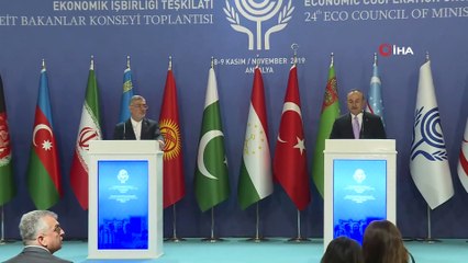 Bakan Çavuşoğlu: Suriye'nin Zenginlikleri Üzerinde Kimsenin Hakkı Yoktur