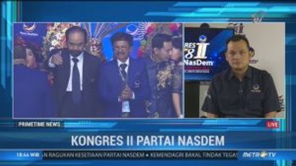 DPP NasDem: Surya Paloh Dipercaya Lagi Berkat Prestasinya