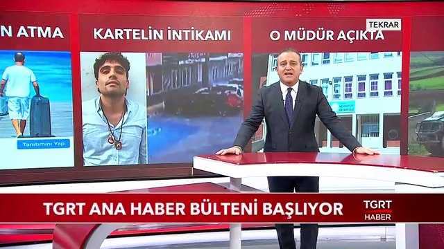 Ekrem Açıkel ile TGRT Ana Haber Bülteni - 8 Kasım 2019