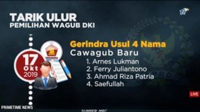 PKS Heran dengan Manuver Gerindra soal Cawagub DKI