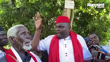 Coast Leaders' Plea President Uhuru Kenyatta over Sonko's Security