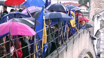 Mostar Köprüsü'nün yıkılışının 26. yılı - MOSTAR