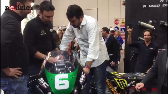Matteo Salvini a Eicma 2019 non conferma l'incontro con la Segre | Notizie.it