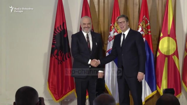 Në Ohër, Rama-Zaev-Vuçiç/ Diskutimi për lëvizjen e lirë në rajonin e Ballkanit