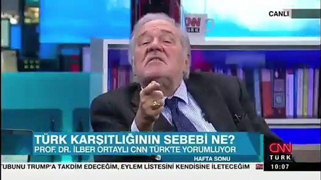 Prof Dr. İlber Ortaylı: Tamamen cahil, dışarıdan empoze edilmiş, bunların geri kafalarına da uymuş laflar