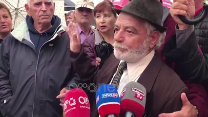 Ora News - "Mos ma prek Çentralin" protesta në Sarandë